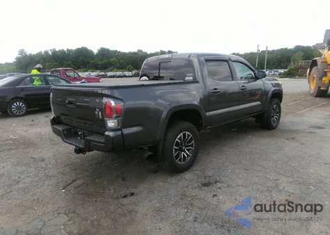 2021 Toyota Tacoma Trd Sport from USA, damaged, VIN 3TYCZ5AN7MT017377